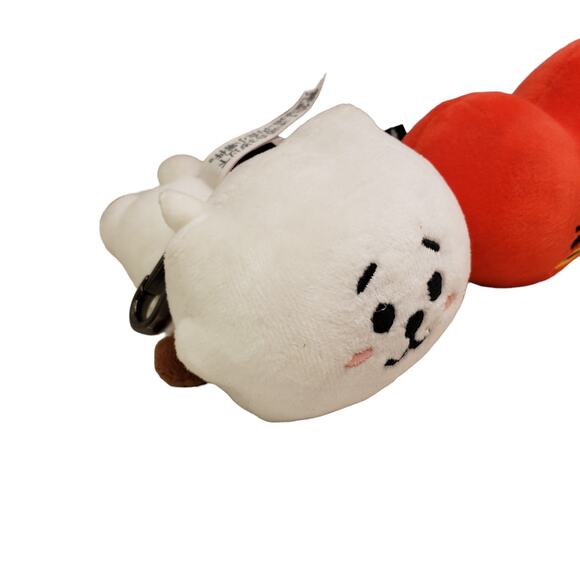 BT21 KPop Plush Stuffy Keychains Korean BTS BANGTAN BOYS Purse Charm Backpack - Picture 4 of 16